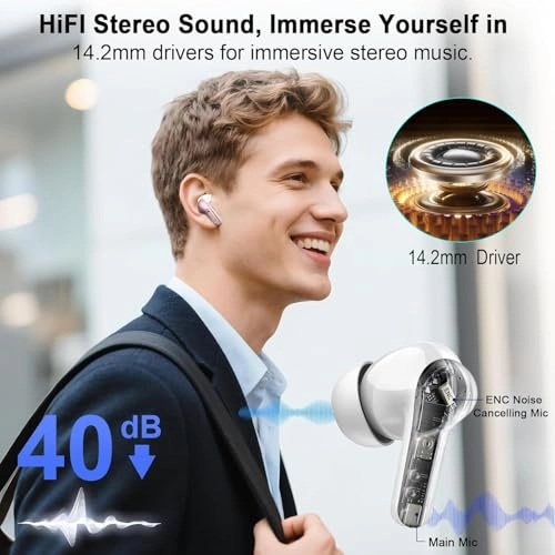 I63 Wireless Earbud
