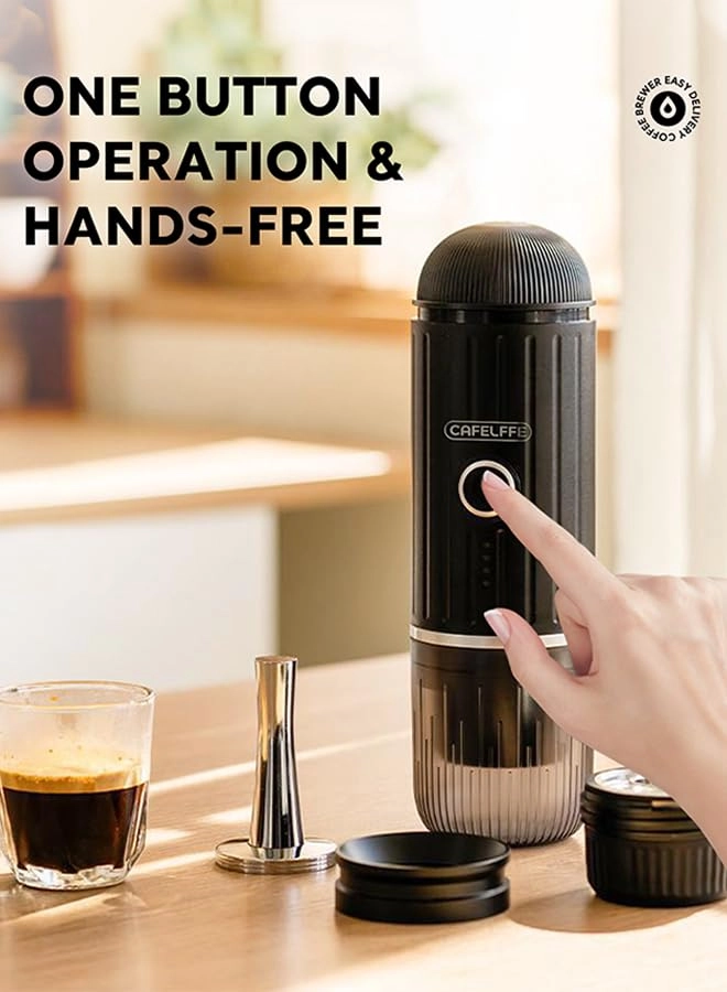 Portable Espresso Maker - 80 ml Capsule Coffee Maker Espresso Maker