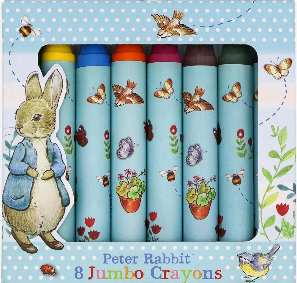 North Parade Publishing Jumbo Crayons - 8