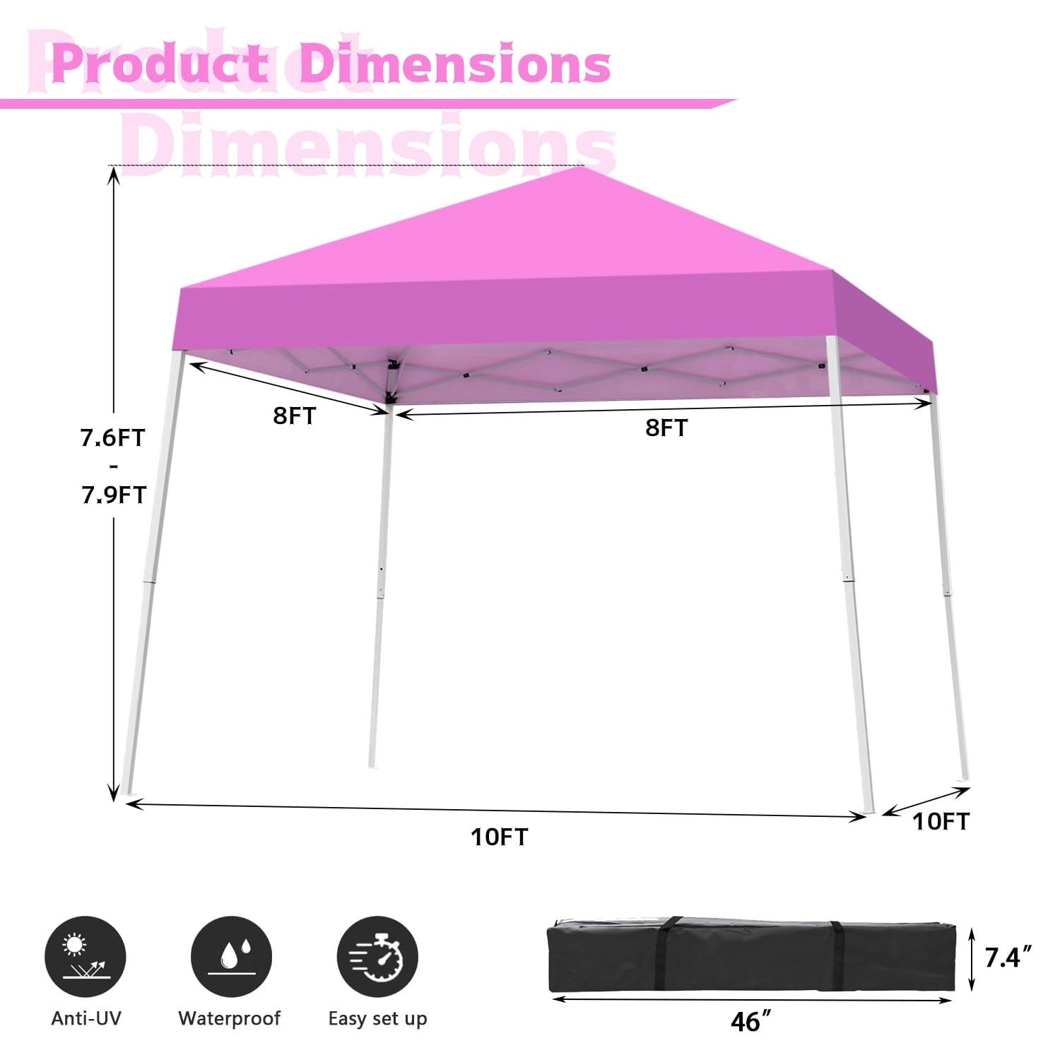 Canopy Tent - 10x10 ft