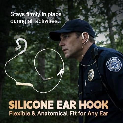 3.5mm Listen Only Earpiece - In Ear