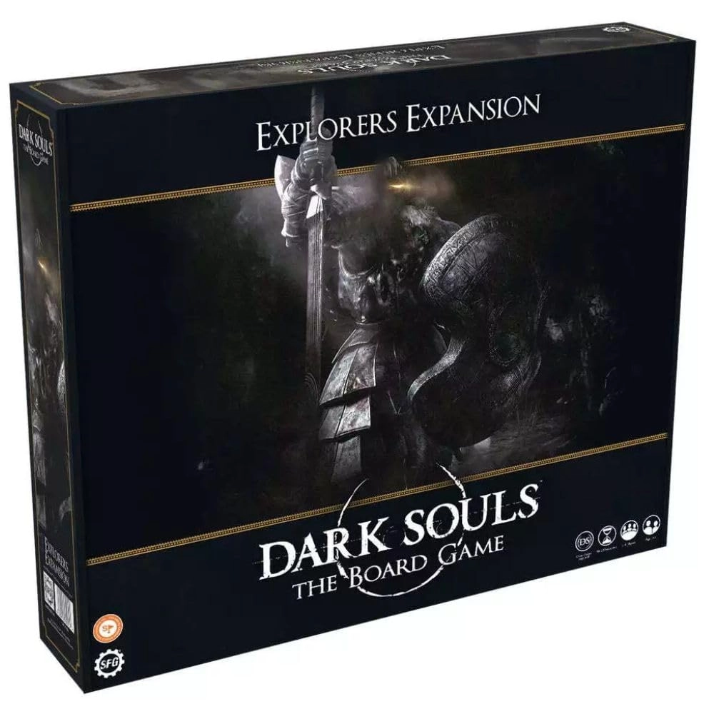 Steamforged Games Dark Souls The Board Game: Explorers Expansion