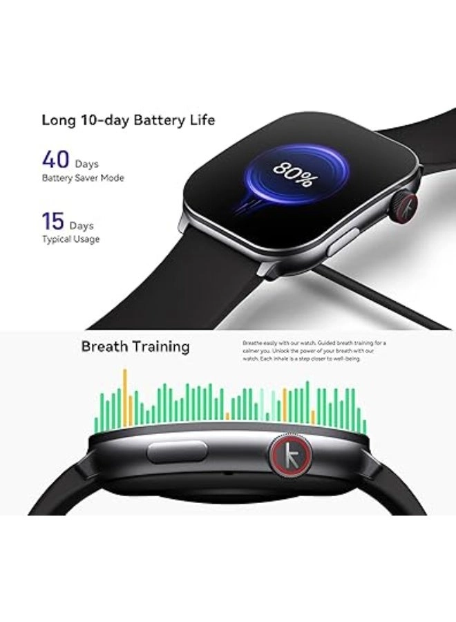 Calling Smart Watch Leather