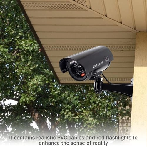 Dummy Camera with Solar Lamp - Outdoor Bundle