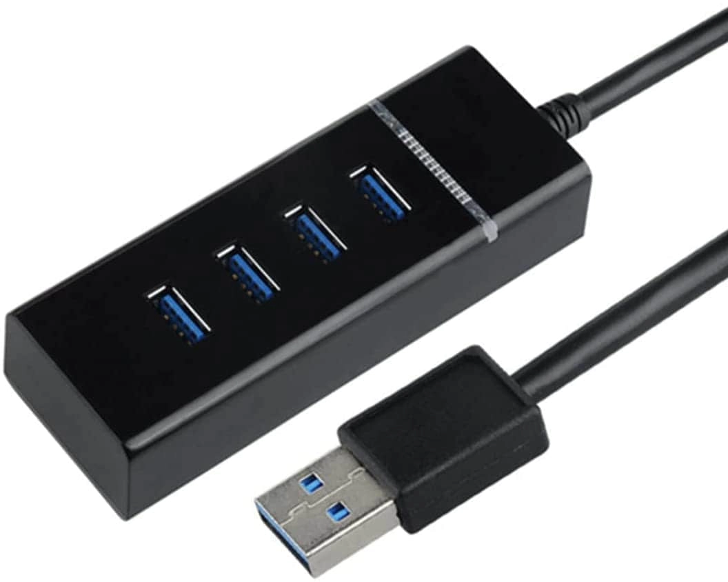 FIRST PRO USB 4 Ports HUB - LED 5Gbps Portable