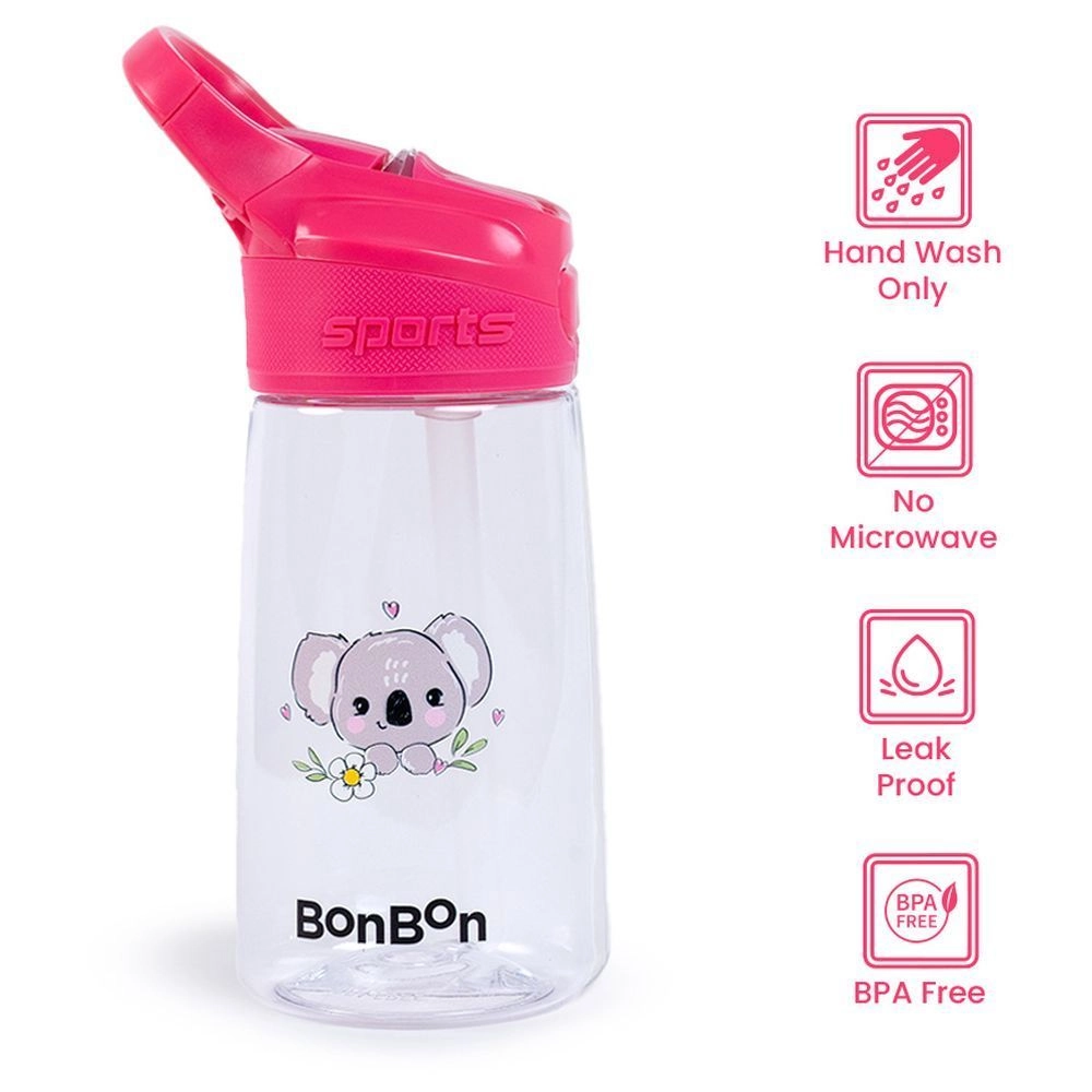 Elite Kids Water Bottle One-Touch Opening Tritan 450 ml