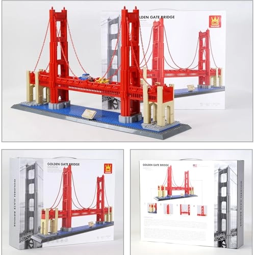 Golden Gate Bridge - San Francisco 1977 pcs