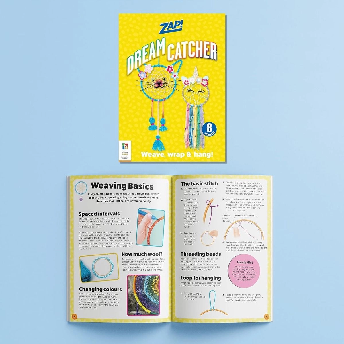 Zap DIY Dreamcatcher - Multi Colour 8+