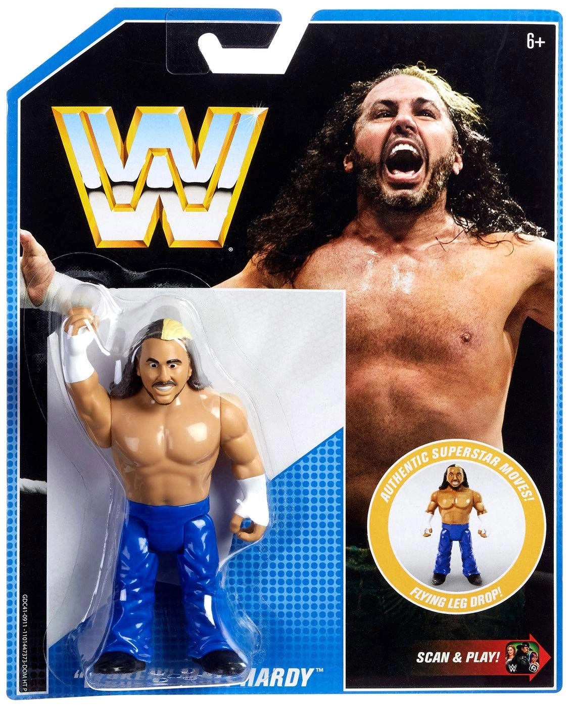 Mattel WWE Woken - Matt Hardy (GDC41)