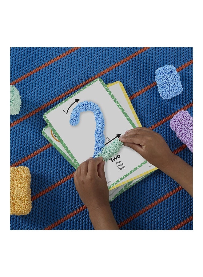 Playfoam Shape & Learn Numbers - 3+ Years