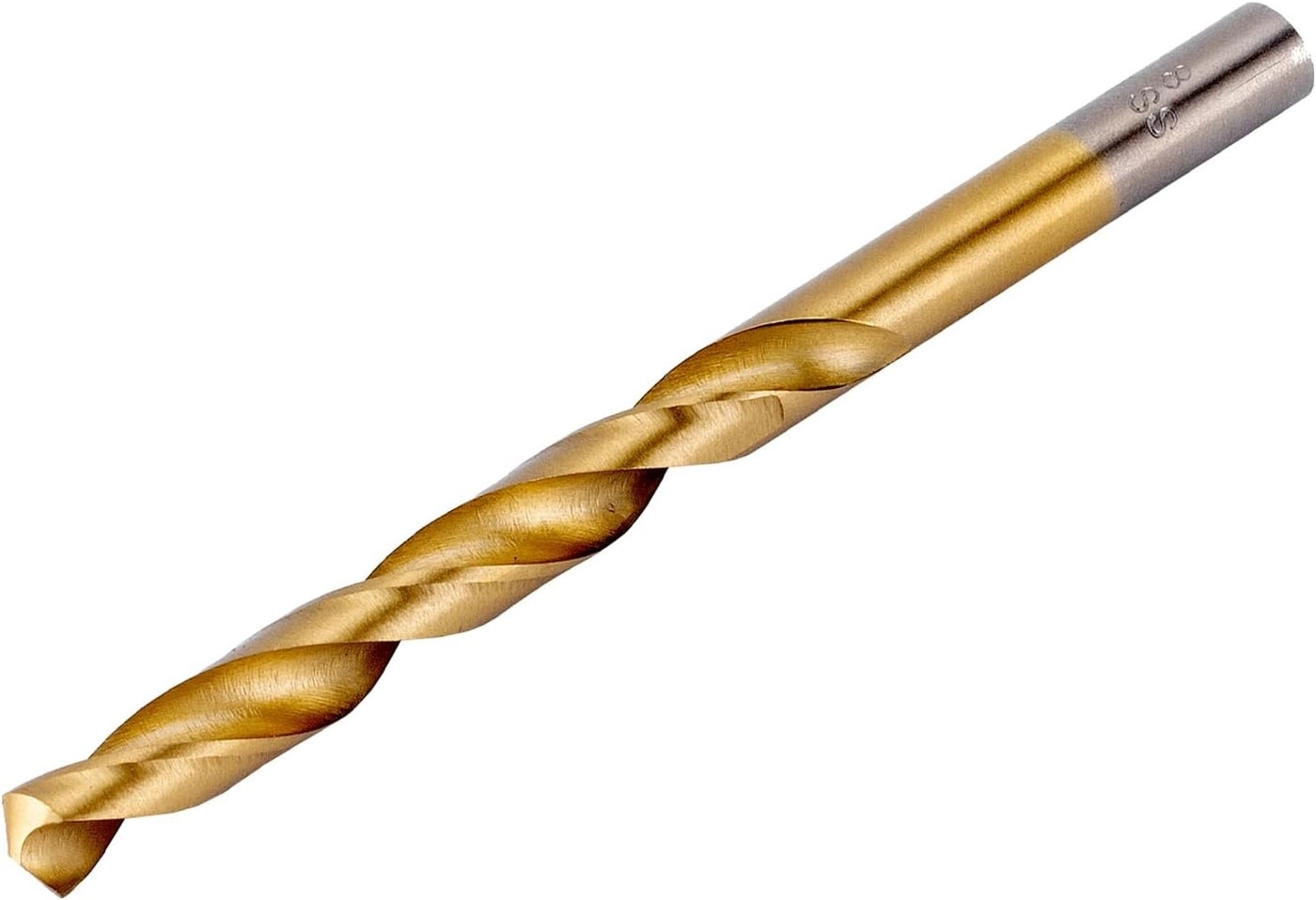 HSS-TiN Metal Drill Bit Set - 5 pcs 3–8mm
