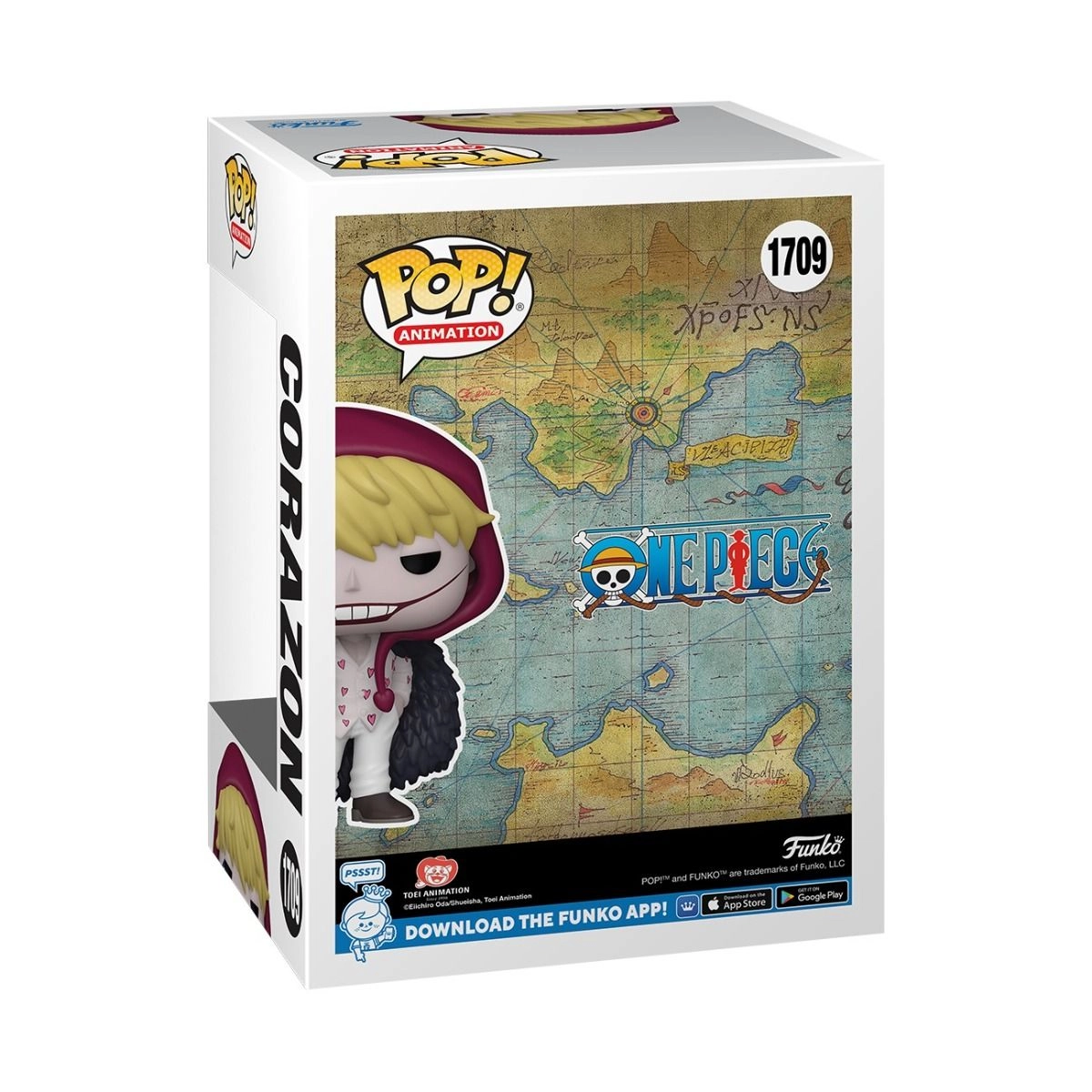 Corazon - One Piece - Pop! Animation (NYCC'24) - Vinyl Figures