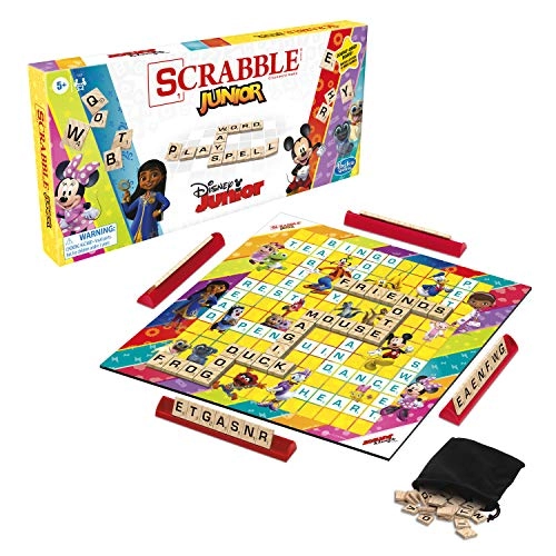 Scrabble Junior: Disney Junior Edition