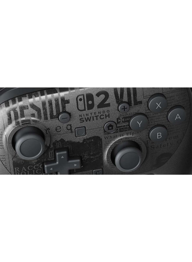 Switch 2 Pro Controller - gunmetal-black