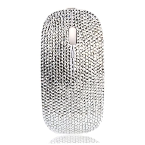 Crystal Rhinestone Wireless Mouse - wireless
