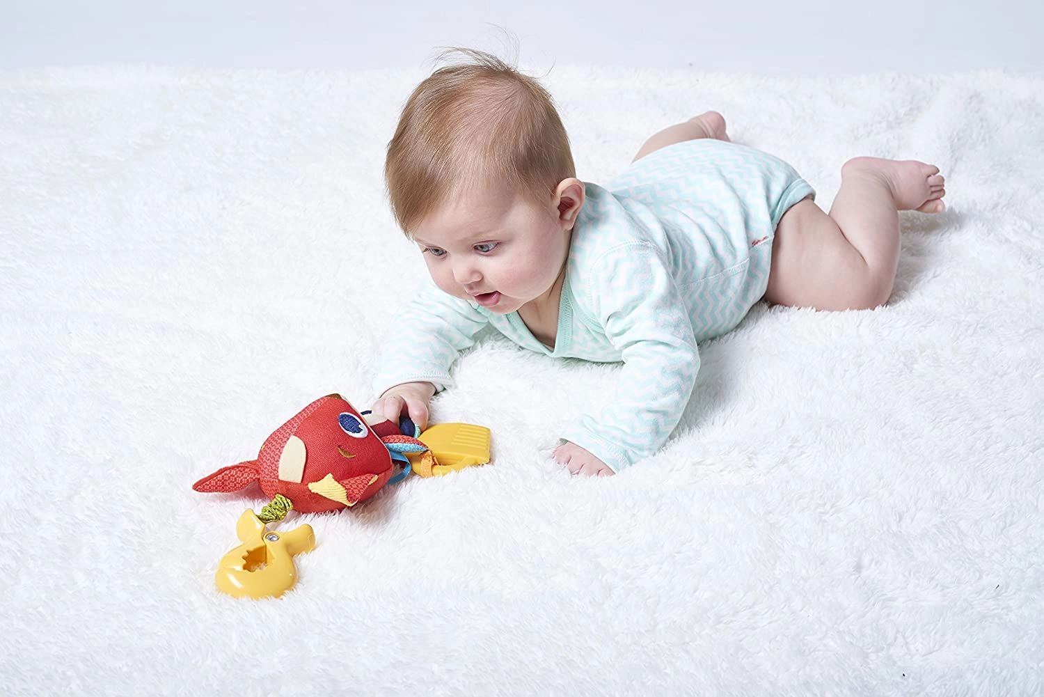 Christopher The Fox Jitter - Newborn