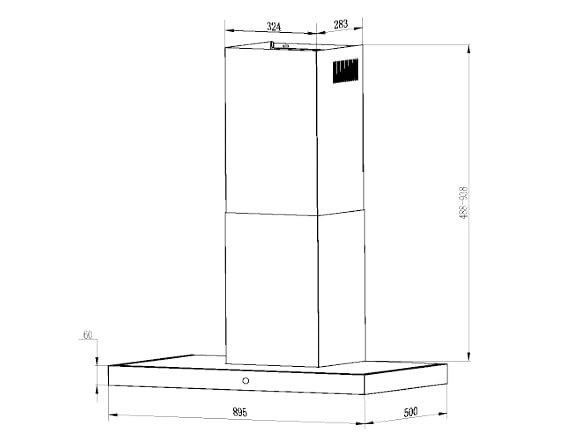 MASTER - 1000 M3/H 90CM