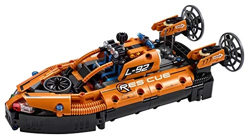 Technic Rescue Hovercraft (42120) - 2-in-1 Multicolor