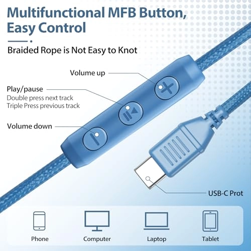 BH118AU Wired Headphone