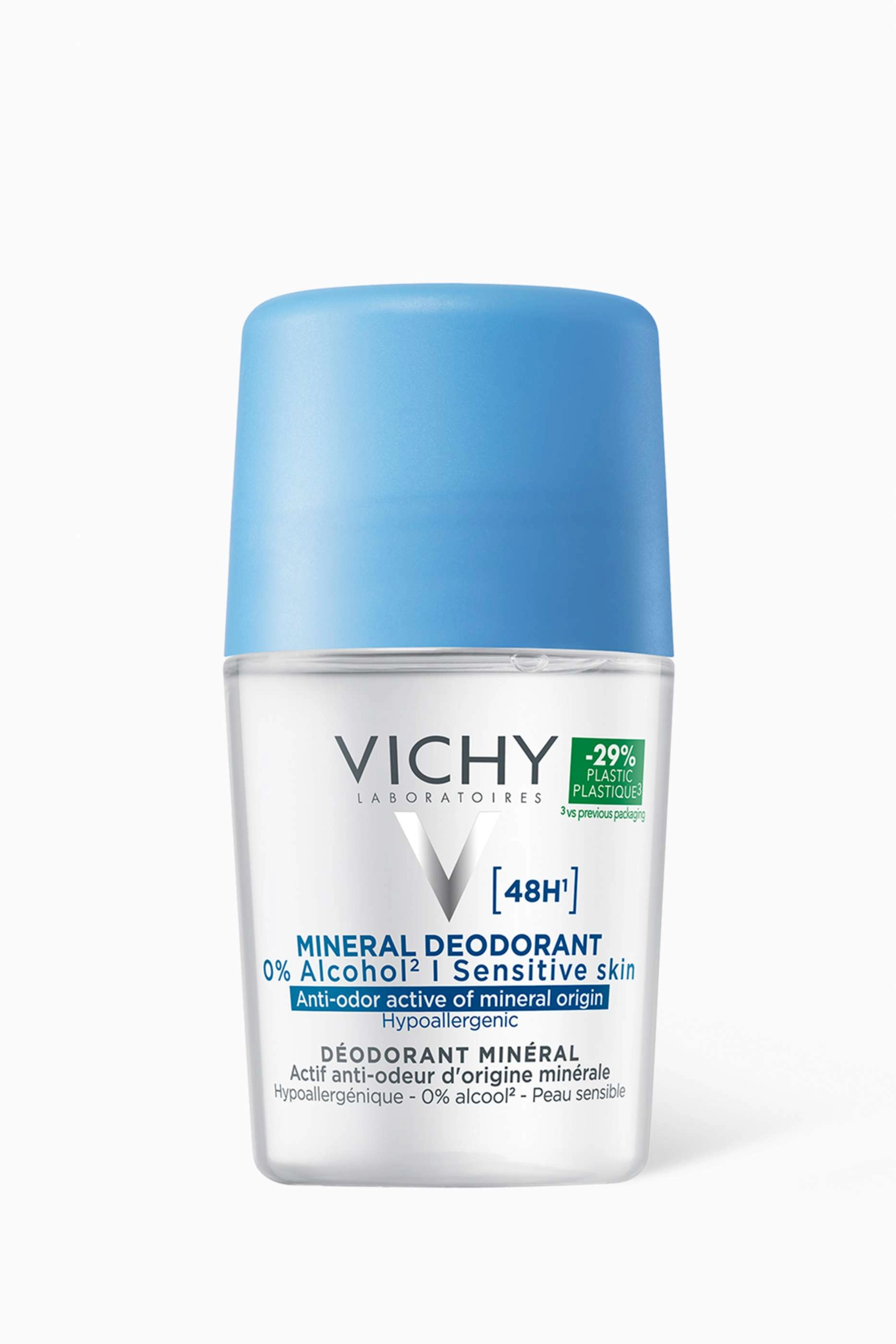 Vichy 48 Hours Mineral Aluminum Free Deodorant