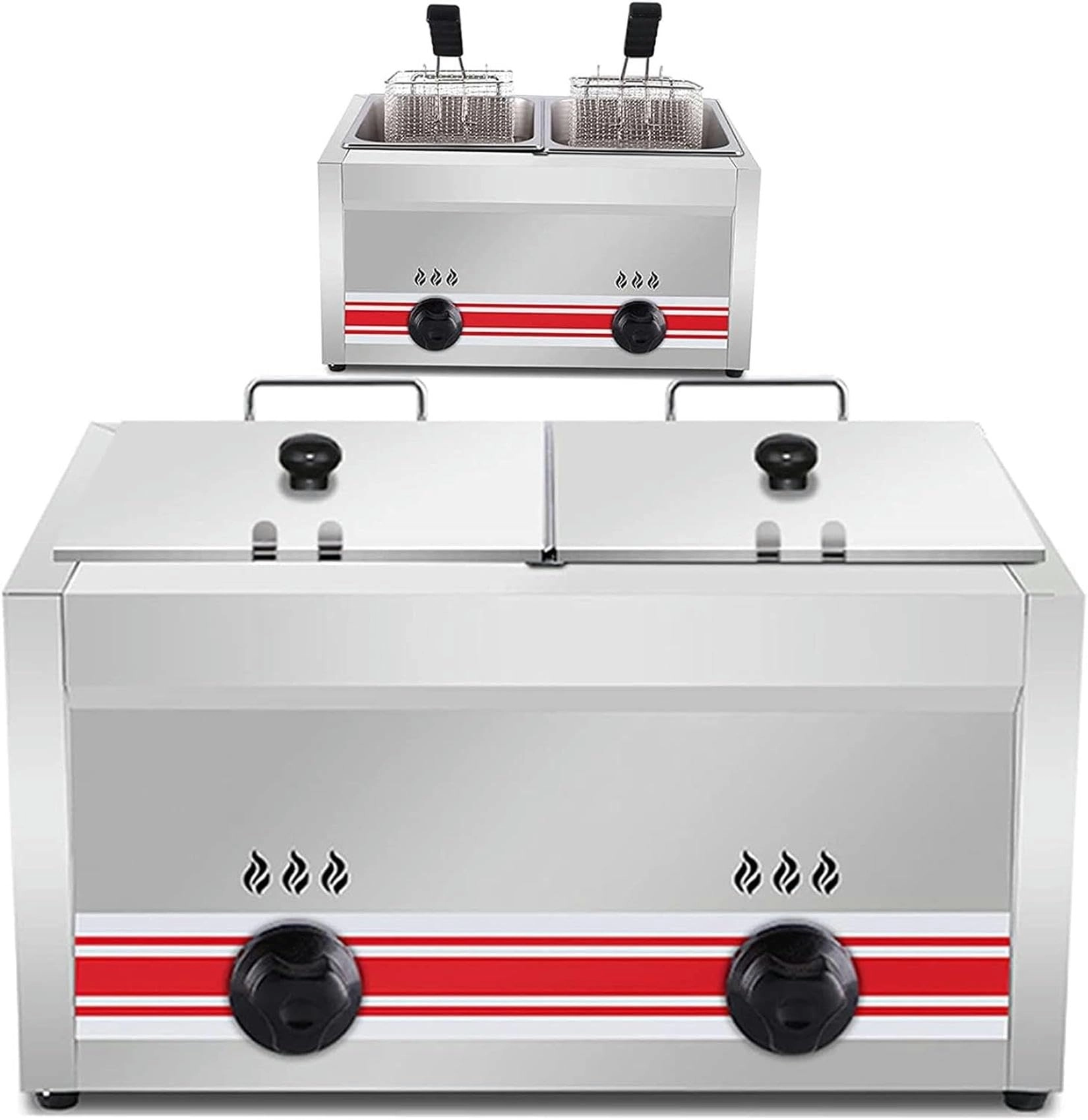 XENITE Multi-Function Commercial Gas Fryer 853