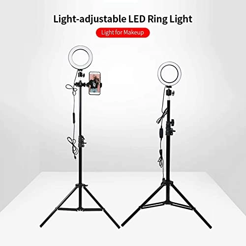 Ring Light LED - 6" Tripod 3 Light Modes