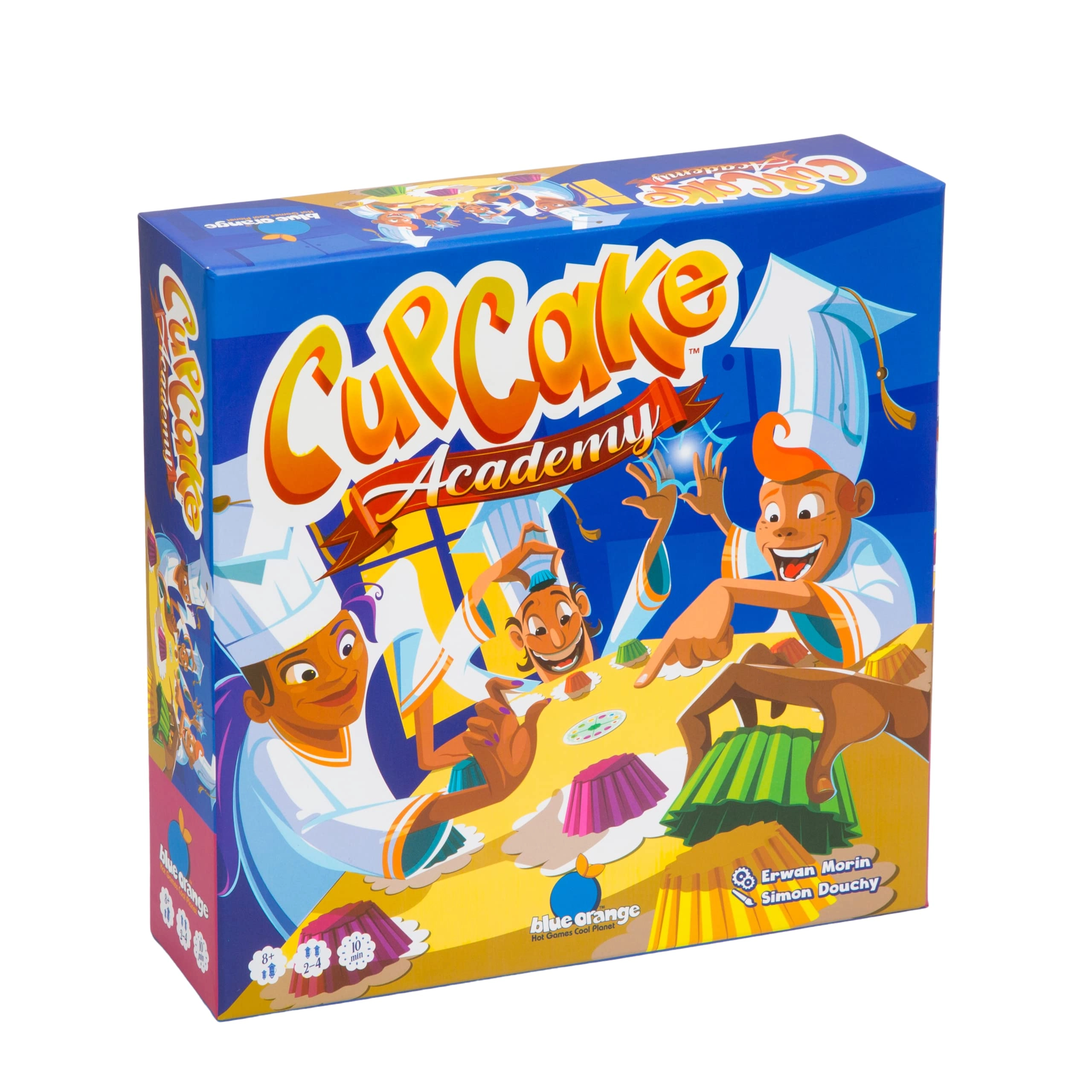 Blue Orange Cupcake Academy