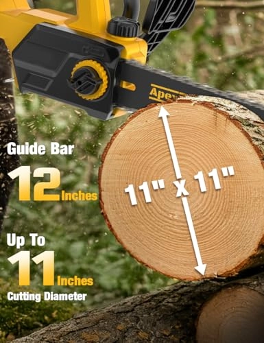 Brushless Electric Chainsaw - 800 Watts