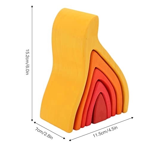 Mystical/Fantasy Blocks - 18 months - 3 years 5 pieces