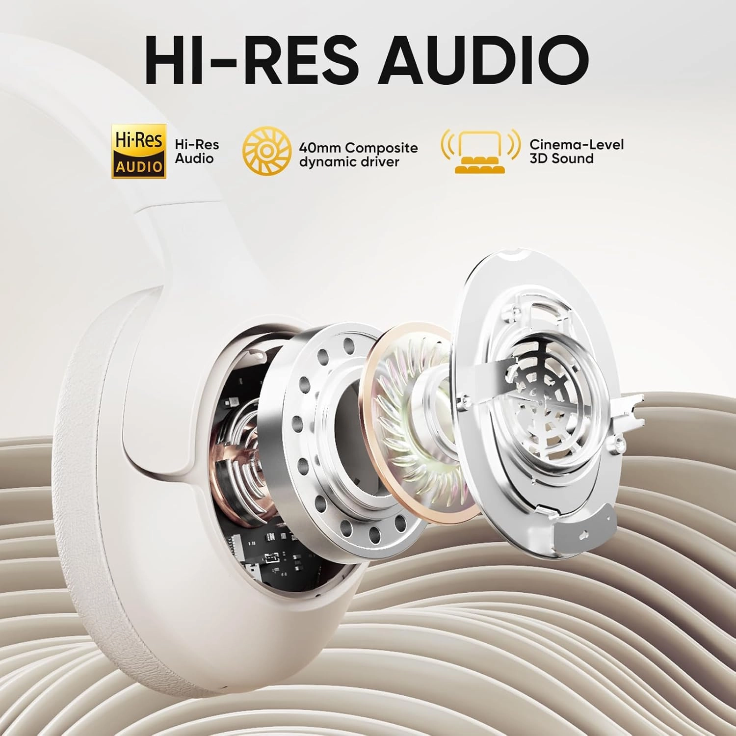 H3 PRO Wireless Headphone