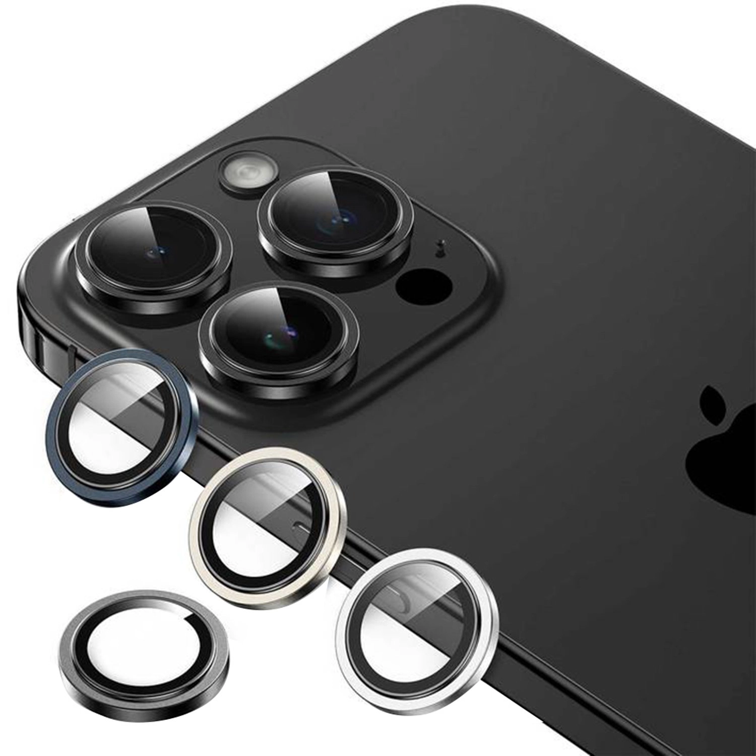 GREEN LION Lens Protector - Titanium Gold iPhone 15 Pro/15 Pro Max