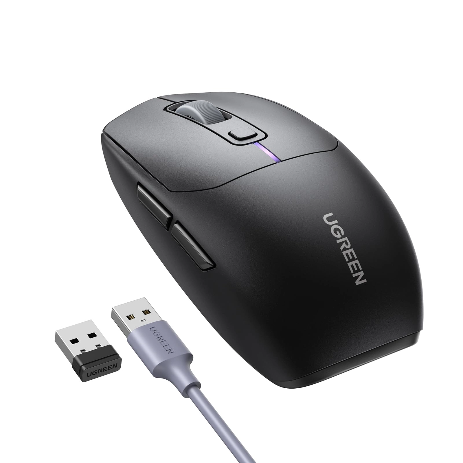 Ugreen Group Limited Gaming Mouse - Bluetooth USB