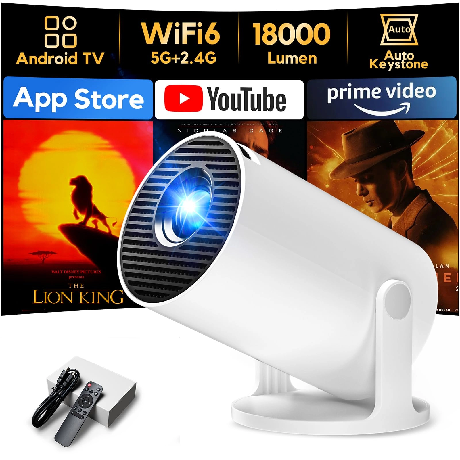 AKIYO O2 18000 Lumen