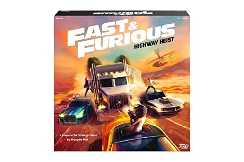The Fast And Furious: Highway Heist - Mission Based Co-operative Strategy Three-Games-In-One