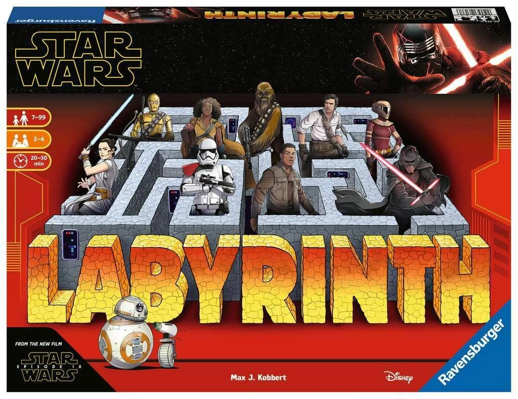 Ravensburger Star Wars IX The Rise of Skywalker Labyrinth: The Moving Maze