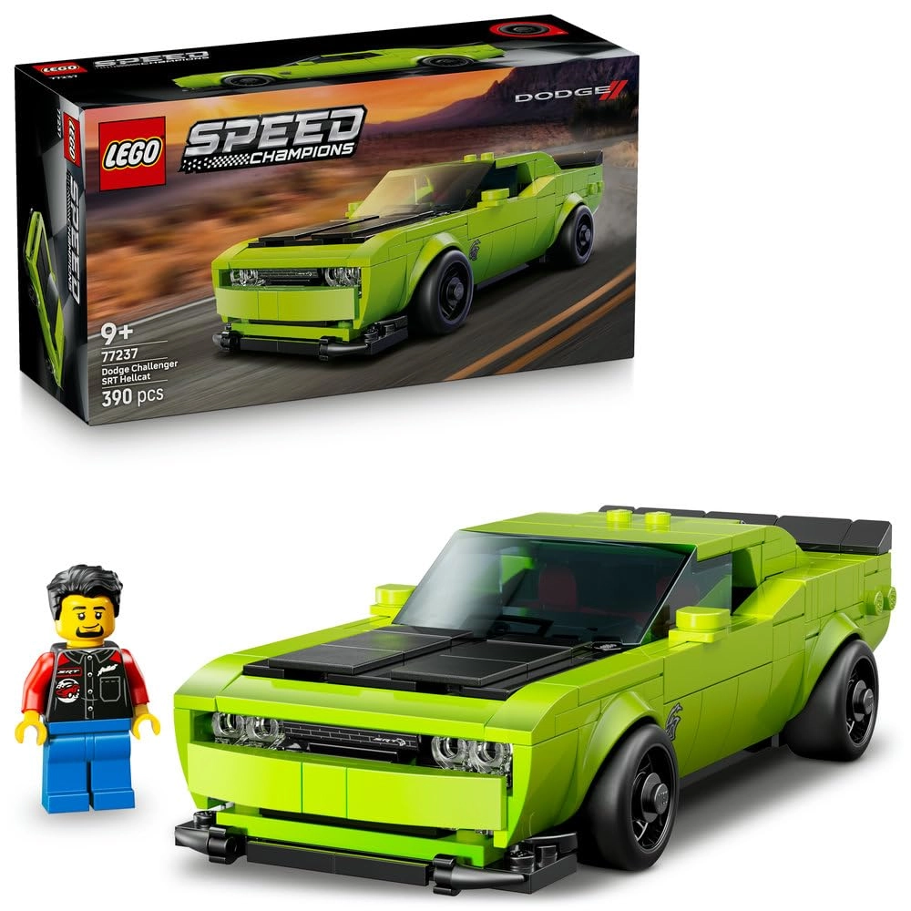 LEGO Dodge Challenger SRT Hellcat (77237) - Speed Champions