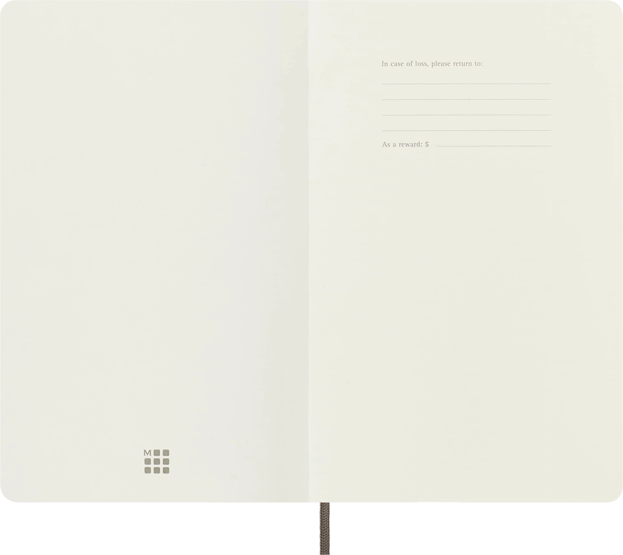 Notebook Large Softcover - Lined