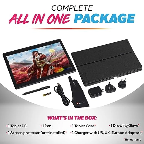 PicassoTab XL - 1024 Levels