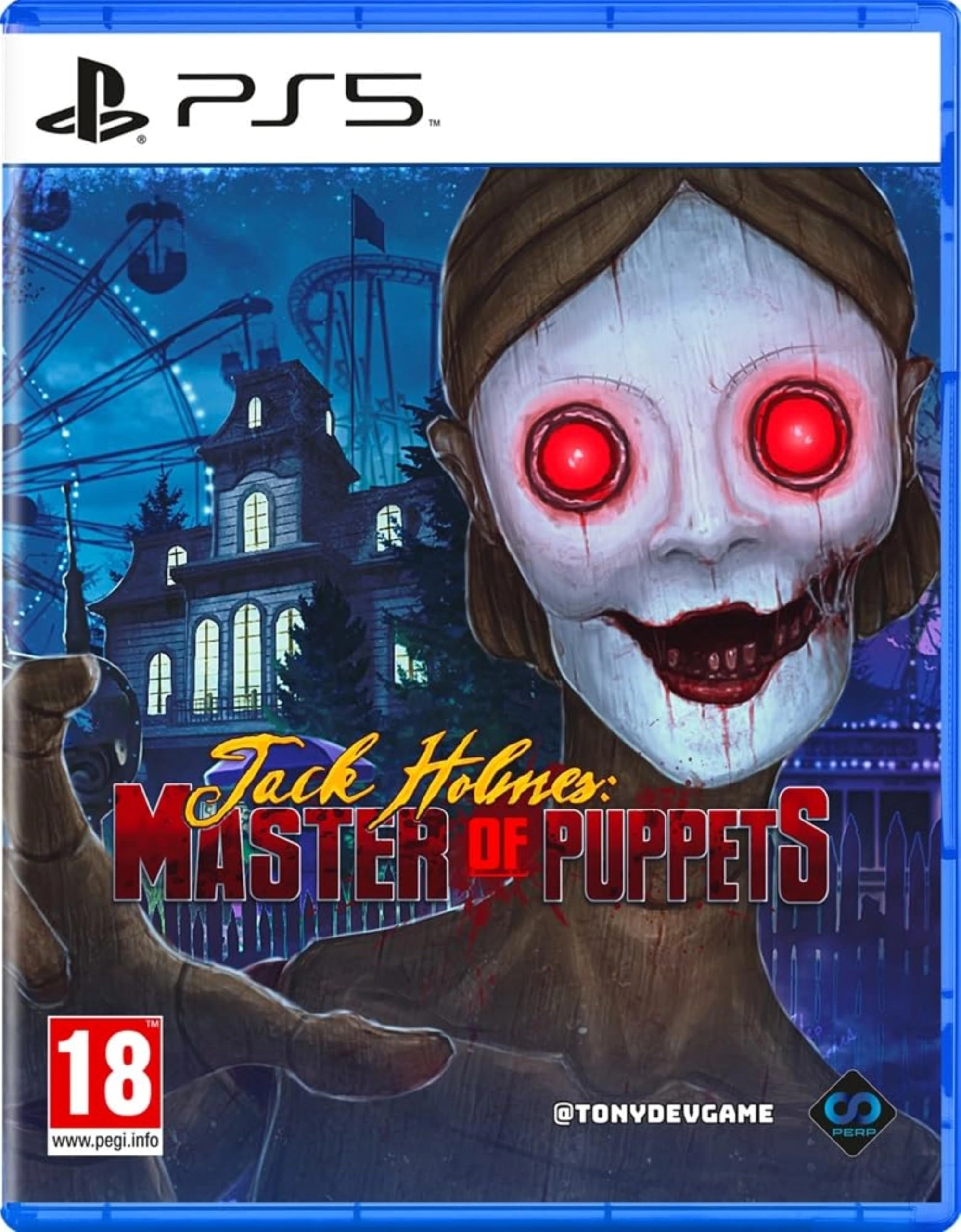 Jack Holmes: Master Puppets - PlayStation 5