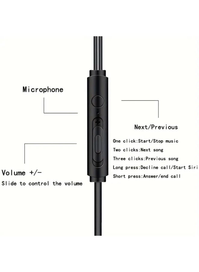 Heavy Bass Wired Headphone