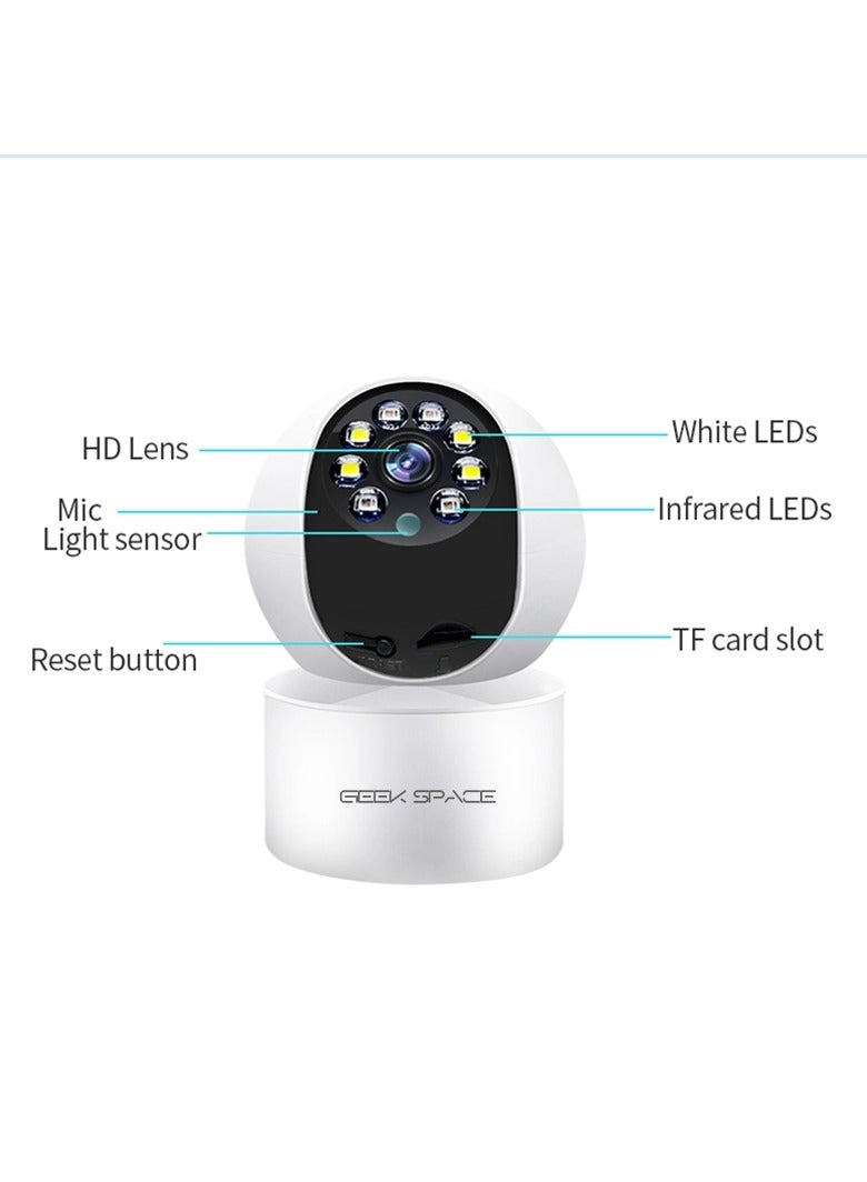 Wireless Baby Camera - 1080P 2-Way Audio