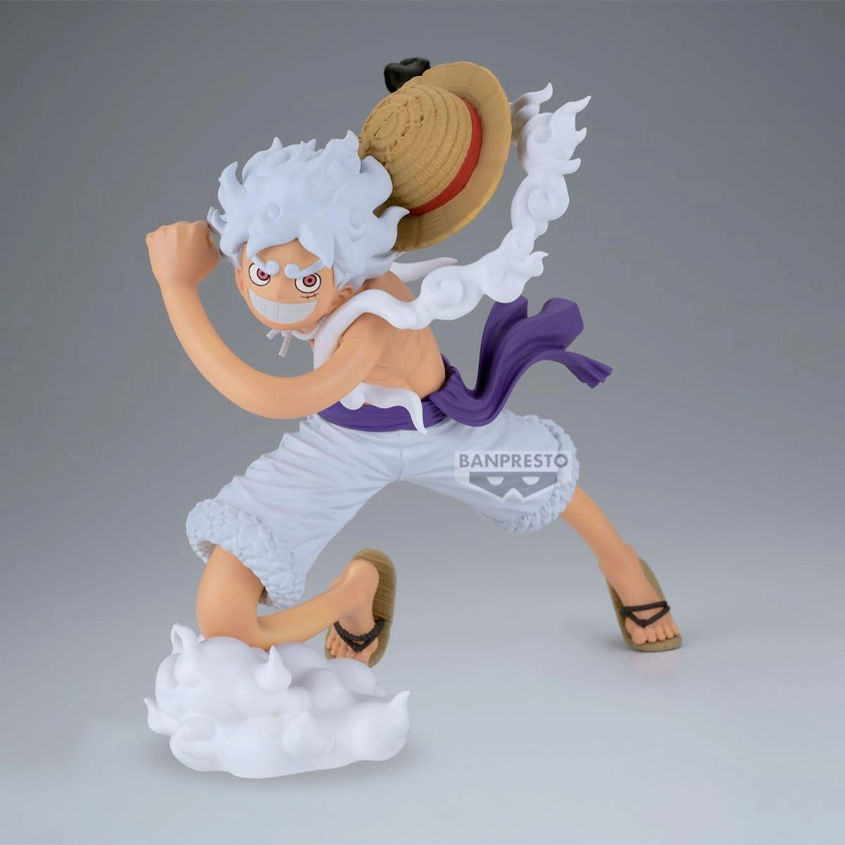Monkey D.Luffy - One Piece Grandista Gear5 II (22 cm) (BP29762P)