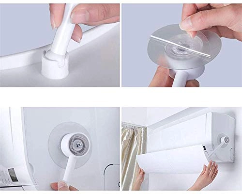 Retractable Air Conditioner Deflector - 22-42.5In Adjustable