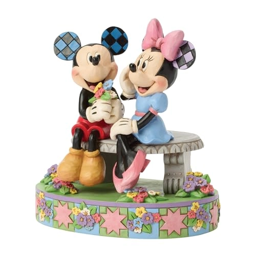Mickey and Minnie Mouse - Disney Traditions by Jim Shore (15.56 cm) (6017845)