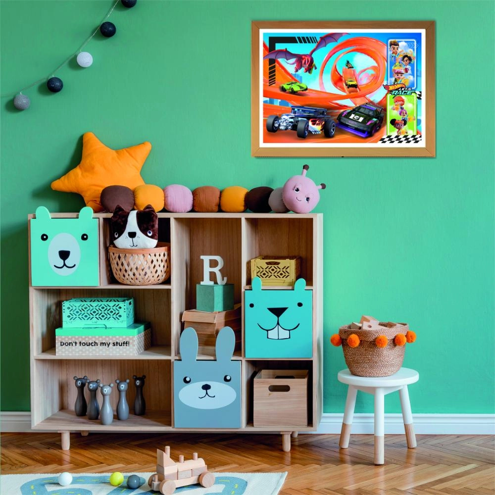 Hotwheels Loop Race Puzzle (527-25776) - 104 pcs