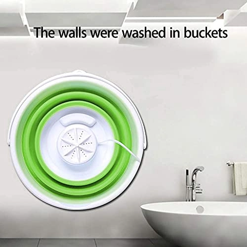 Portable Washing Machine - Mini Single Tub Timing Function