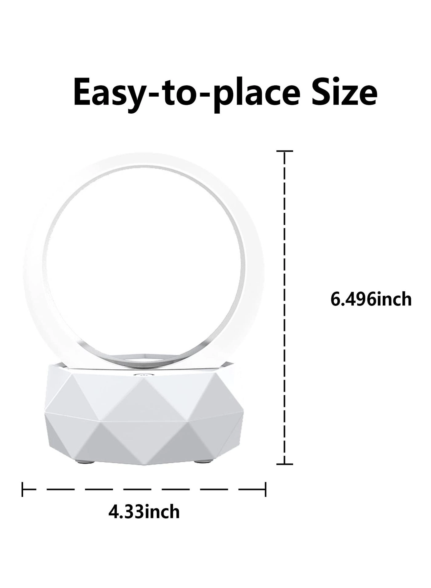 Bluetooth Speaker Night Light - multi color