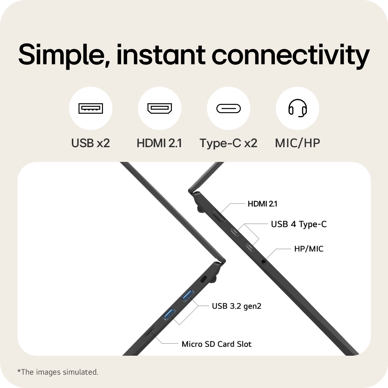 gram 16 - 16'' Ultra7 16GB 2TB SSD