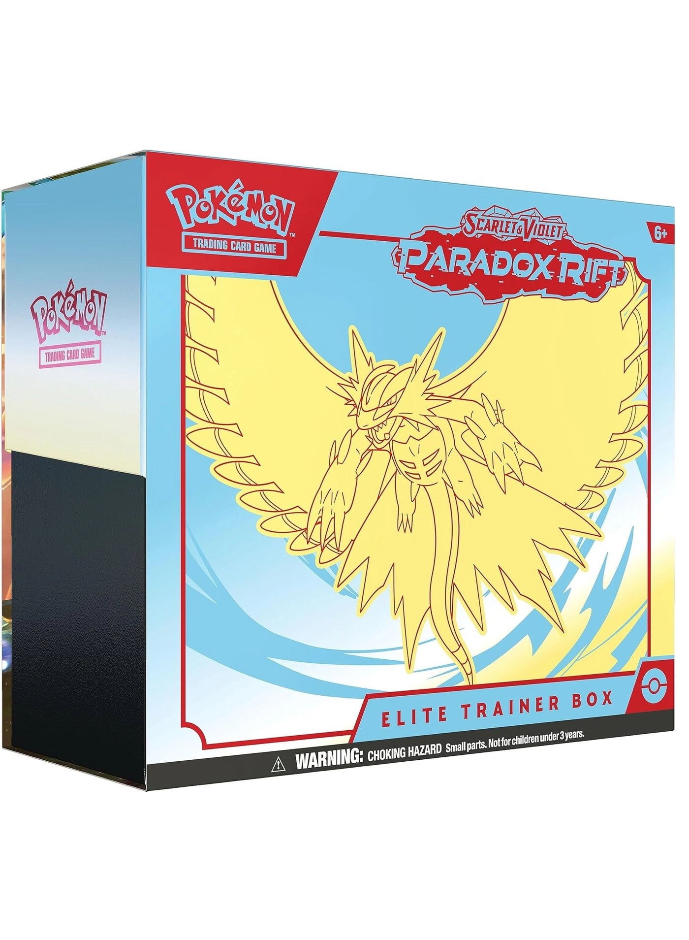 Scarlet and Violet: Paradox RIFT: Elite Trainer Box - Roaring Moon