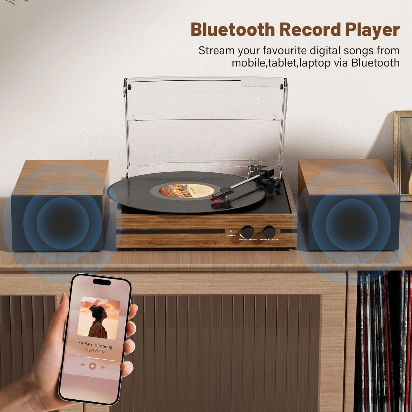 Turntable - Belt Drive
